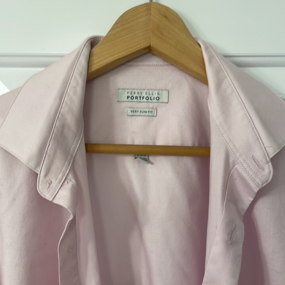 ♻️Perry Ellis shirt - Picture 2 of 3